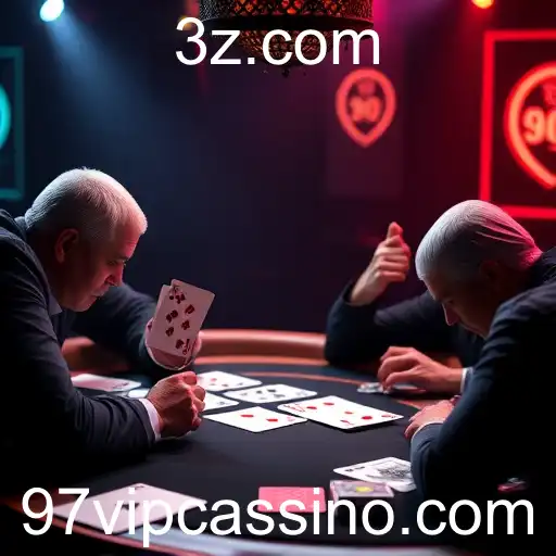A Fascinante Arte do Poker: Estratégia e Entretenimento no 97 VIP Cassino